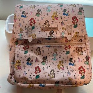 EUC petunia pickle bottom Princess Meta Backpack